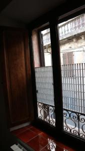 A balcony or terrace at Il ristoro del viandante