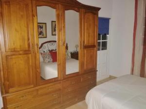 Posteľ alebo postele v izbe v ubytovaní Casa María - Finca Medina