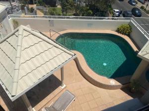 Kolam renang di atau di dekat Mooloolaba Beach Apartment