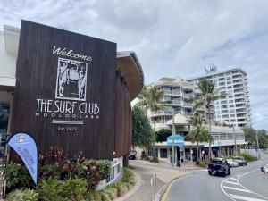 Sertifikat, penghargaan, tanda, atau dokumen yang dipajang di Mooloolaba Beach Apartment