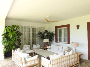 Posezení v ubytování Casa con vistas a la Bahía de Cádiz