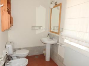 Koupelna v ubytování Casa con vistas a la Bahía de Cádiz