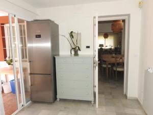 Kuchyň nebo kuchyňský kout v ubytování Casa con vistas a la Bahía de Cádiz