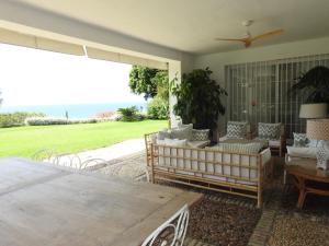 Posezení v ubytování Casa con vistas a la Bahía de Cádiz