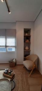 Posezení v ubytování Homing Volos Inspired Modern Living