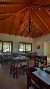 Εστιατόριο ή άλλο μέρος για φαγητό στο Hotel Los Pinares