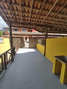 Μπαλκόνι ή βεράντα στο Studio Casa do Monge Ilhabela