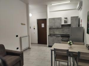 Kuchyňa alebo kuchynka v ubytovaní Casa Trezza