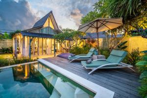 Πισίνα στο ή κοντά στο Villa Kasih Lembongan +18 φωτογραφίες