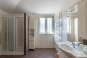 Kúpeľňa v ubytovaní Villa Lavanda
