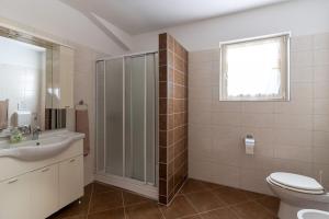 Kúpeľňa v ubytovaní Villa Lavanda