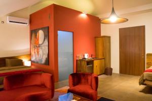 Zona de estar de Lucca Resort & Residence