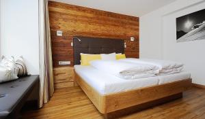 Postel nebo postele na pokoji v ubytování Hotel Jägerhof