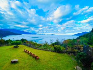 Phong cảnh thiên nhiên gần chỗ nghỉ nhà dân