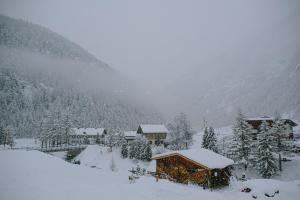 Alpenheim Simone v zime