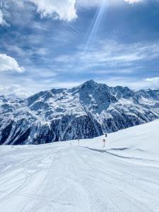 Alpenheim Simone v zime