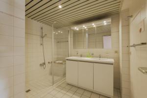 Koupelna v ubytování Ambassador Suites Antwerp