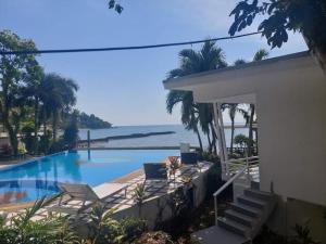 Bazén v ubytování White house bailan resort nebo v jeho okolí