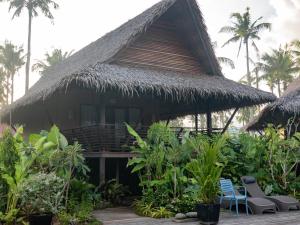Zahrada ubytování Kaimana Resort Siargao