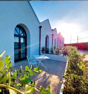 Zahrada ubytování Hotel Saraceno Al Faro