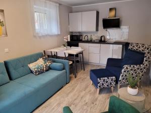 Kuchyňa alebo kuchynka v ubytovaní Apartamenty u Zosi