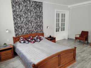 Posteľ alebo postele v izbe v ubytovaní Apartamenty u Zosi + 19 fotografií