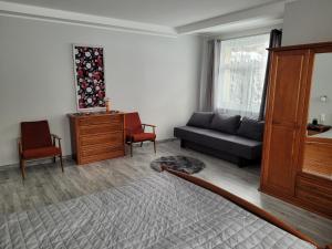 Posedenie v ubytovaní Apartamenty u Zosi