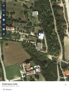 Letecký snímek ubytování Villa Evita Garden Floor Suite