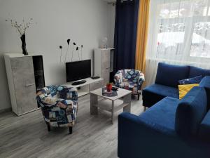 Posedenie v ubytovaní Apartamenty u Zosi