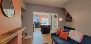 O zonă de relaxare la Sutherland St - 2 bed home with free Parking