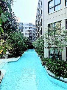 The swimming pool at or close to New. Beautiful One Bedroom Pool Access Condo. Only 200 metres to the beach.