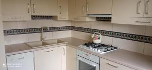 Kuchnia lub aneks kuchenny w obiekcie Apartament Bonito