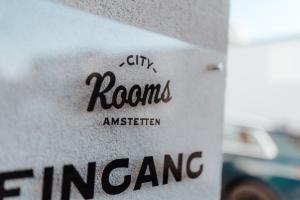Certifikát, ocenenie alebo iný dokument vystavený v ubytovaní City Rooms Amstetten