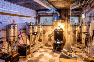 Kúpeľňa v ubytovaní Gasthof-Pension Wulfenia