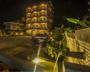 Building kung saan naroon ang hotel