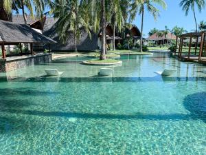Bazén v ubytování The Club Villas Lombok nebo v jeho okolí
