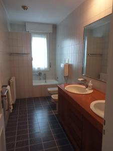Ένα μπάνιο στο Residenza Relax Quinto Alto Sesto Fiorentino Firenze +19 φωτογραφίες