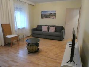 TV/trung tâm giải trí tại Ferienwohnung im Herzen Neuwied - Heddesdorf