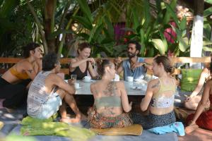 Majutusasutuse GoYm Resort külastajad