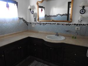 Koupelna v ubytování Habitaciones Doña Cris + 37 fotografií