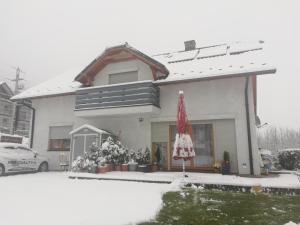 Obiekt Pokoje Gościnne u Joli zimą