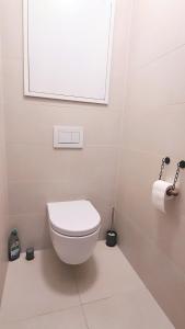 A bathroom at Rooftop Terrace, free garage parking and Pool!