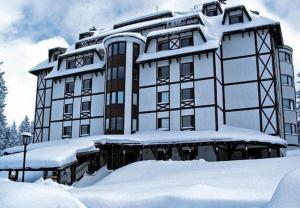 Apartman 109 Vila Nikola v zimě