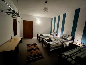 Postel nebo postele na pokoji v ubytování Euphoria guest house