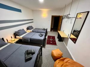 Postel nebo postele na pokoji v ubytování Euphoria guest house
