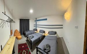 Postel nebo postele na pokoji v ubytování Euphoria guest house