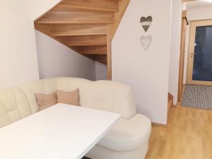Posezení v ubytování Appartement Fiffinjo