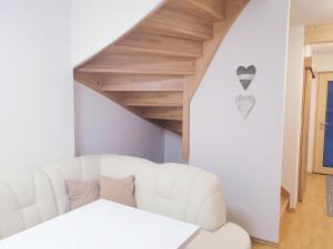 Postel nebo postele na pokoji v ubytování Appartement Fiffinjo
