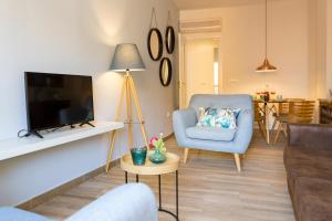 Posezení v ubytování 'Montano Three' Center by ELE Apartments