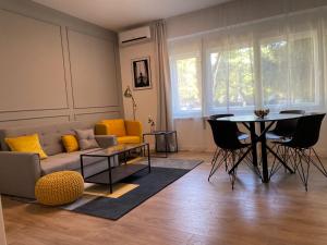 Posezení v ubytování Apartments Ella